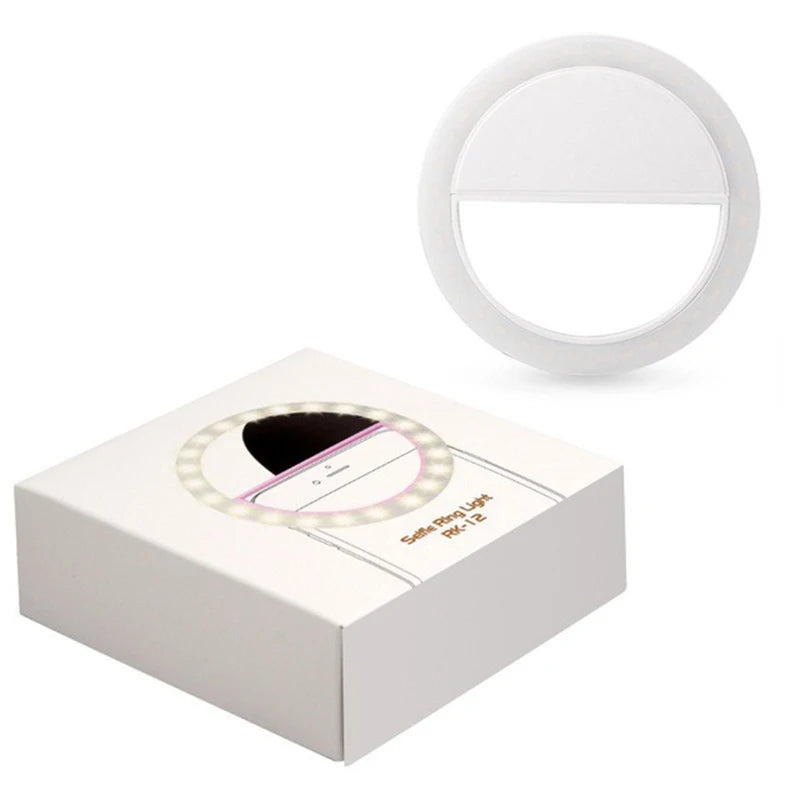 Flashes LED Selfie Ring Light for Phone