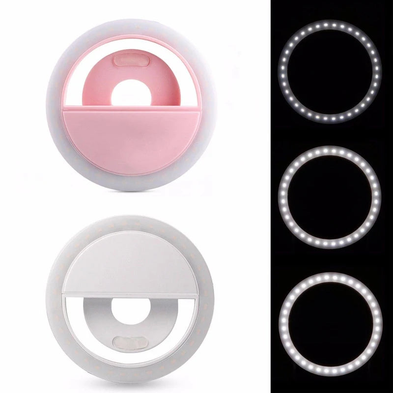 Flashes LED Selfie Ring Light for Phone