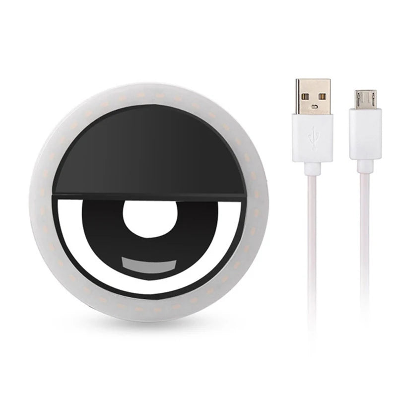 Flashes LED Selfie Ring Light for Phone