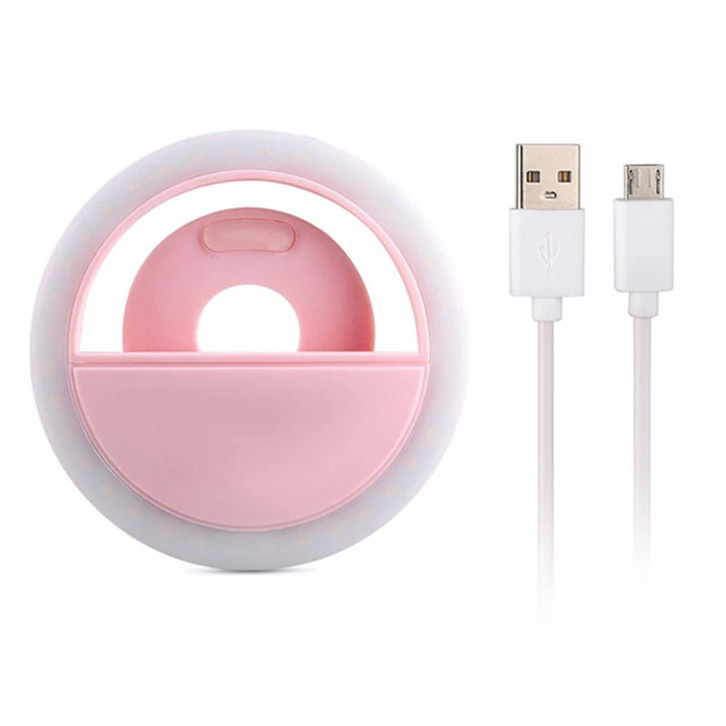 Flashes LED Selfie Ring Light for Phone
