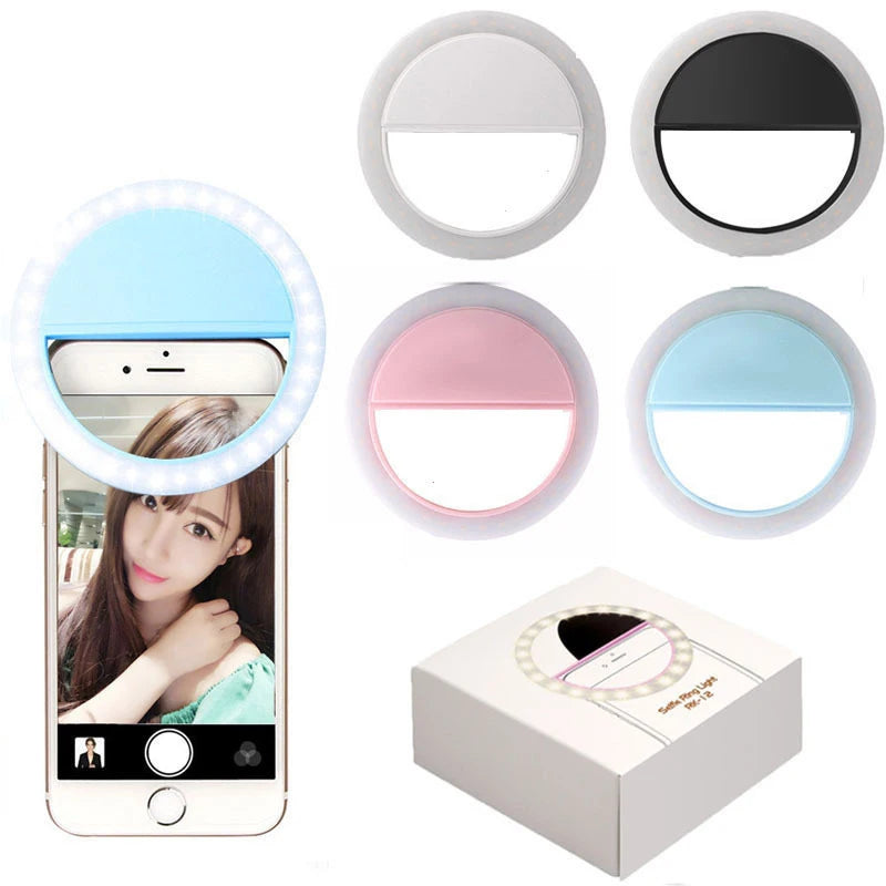 Flashes LED Selfie Ring Light for Phone