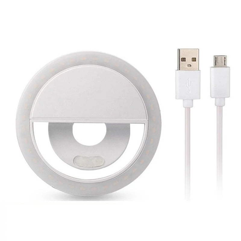 Flashes LED Selfie Ring Light for Phone