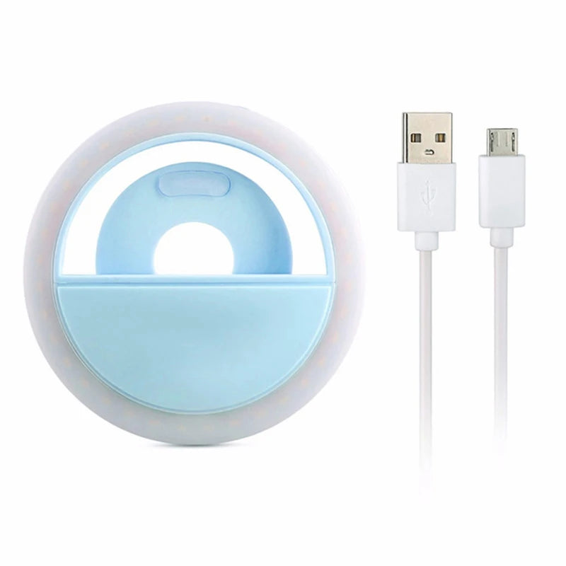 Flashes LED Selfie Ring Light for Phone