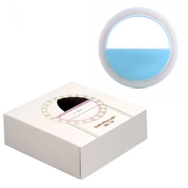Flashes LED Selfie Ring Light for Phone