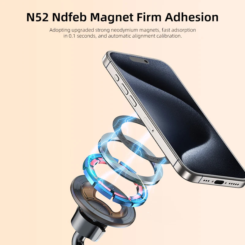 Neck-Mounted Flexible mobile phone holder