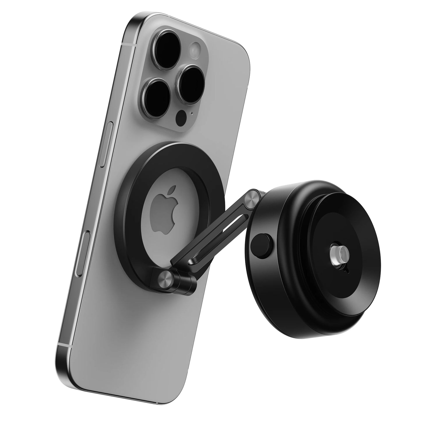 Foldable 360 Magnetic Vacuum Phone Holder