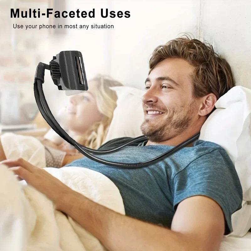 Bedside Lazy Neck Universal Mobile Phone Holder Extendable