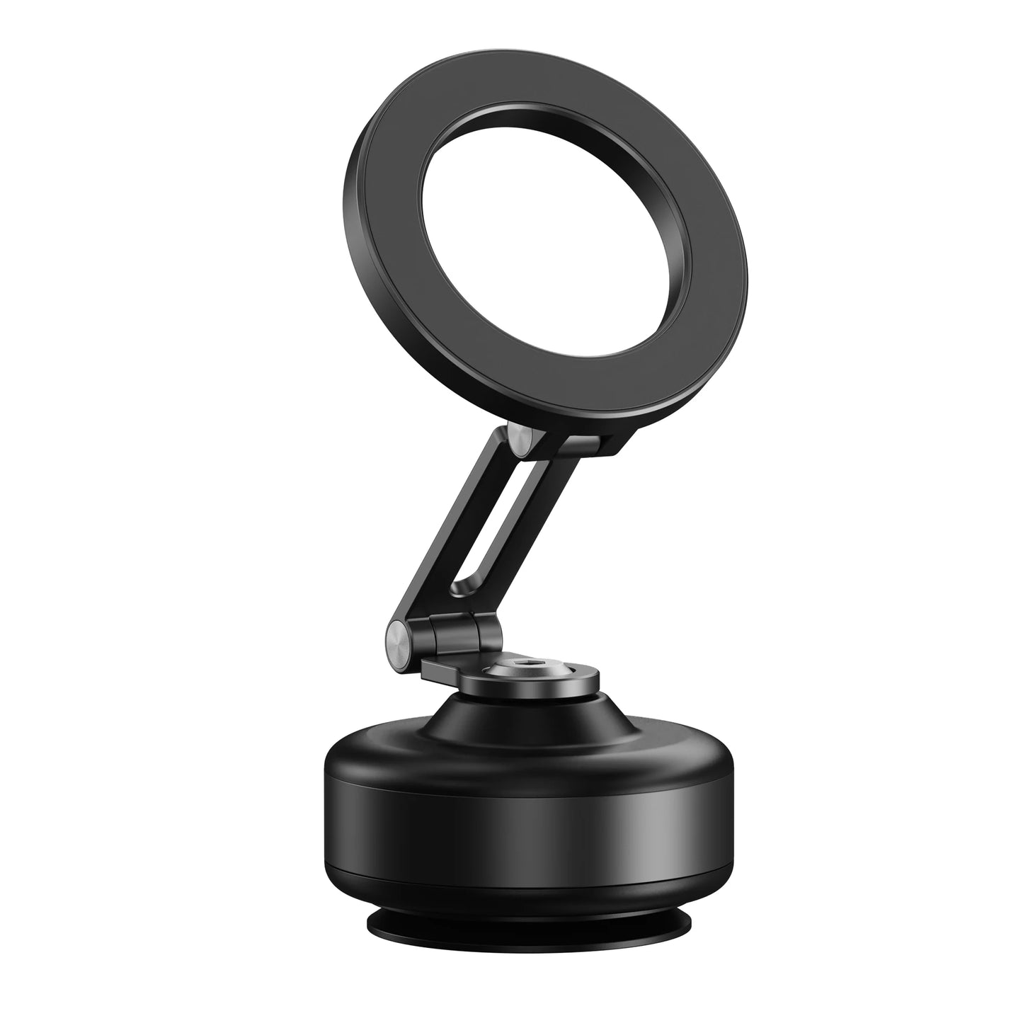 Foldable 360 Magnetic Vacuum Phone Holder