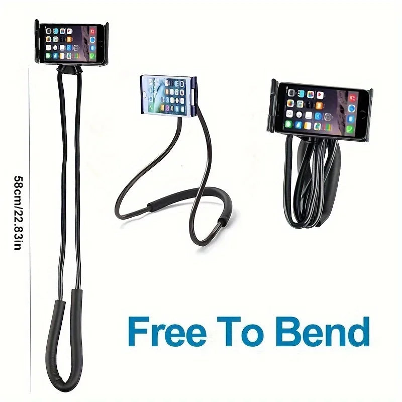 Bedside Lazy Neck Universal Mobile Phone Holder Extendable