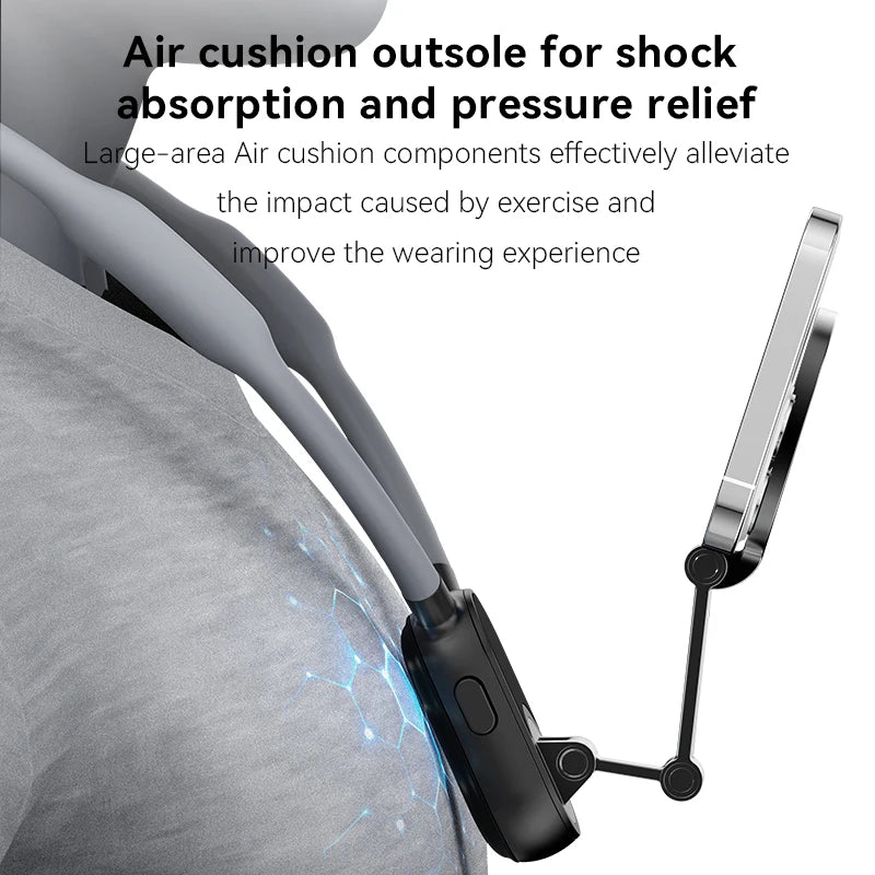 Neck Mount Magnetic Phone Clip 360° Rotation