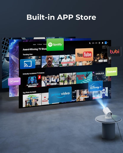 Auronmex S27™ UltraVision 4K Projector