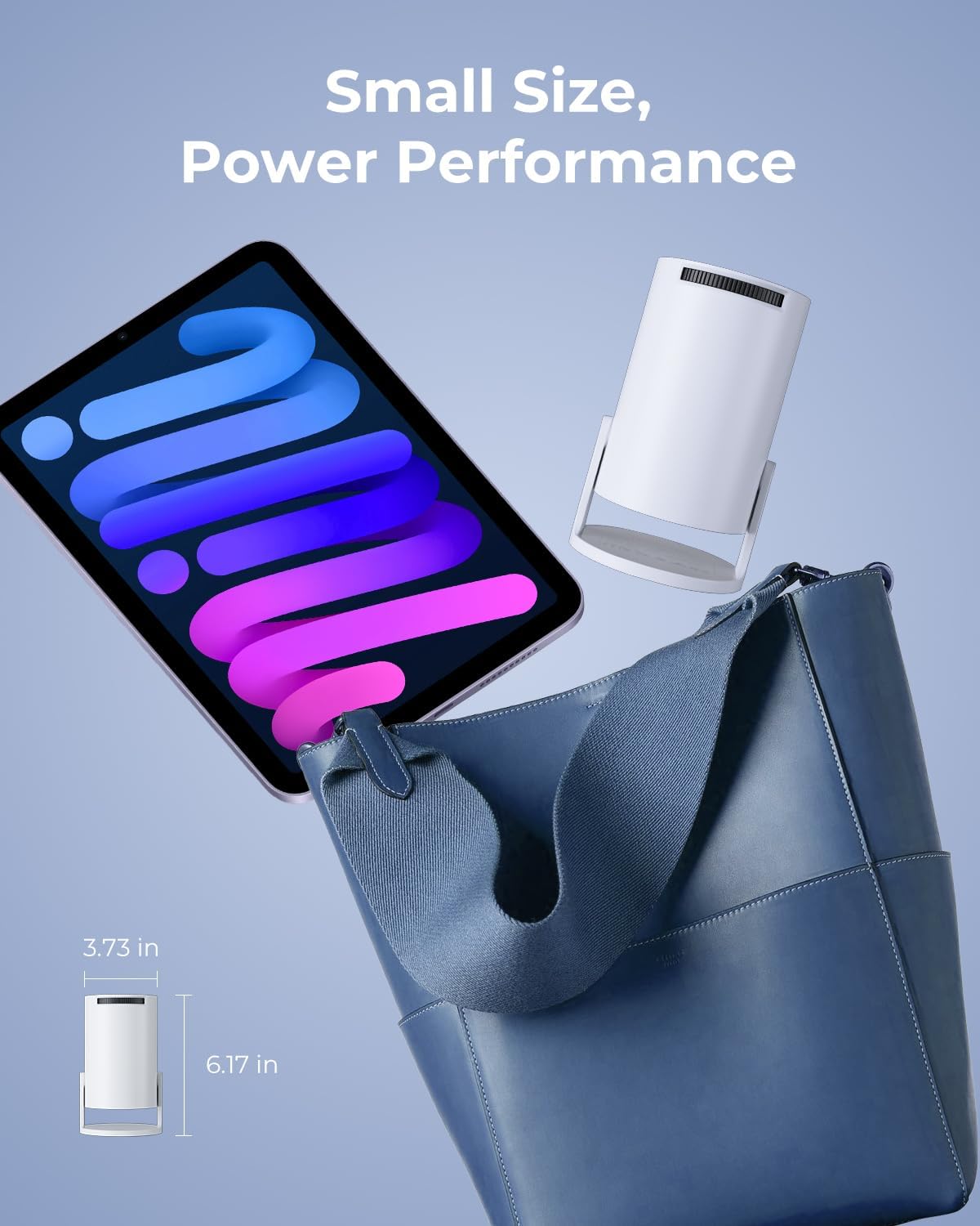 Auronmex S27™ UltraVision 4K Projector