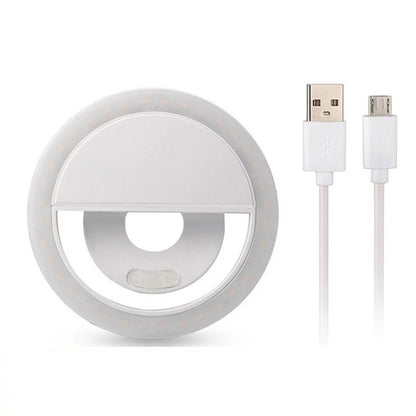 Flashes LED Selfie Ring Light for Phone