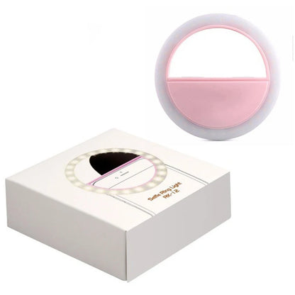 Flashes LED Selfie Ring Light for Phone