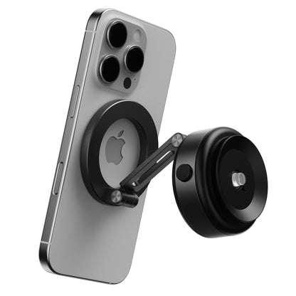 Foldable 360 Magnetic Vacuum  Phone Holder